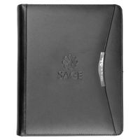 The Windsor A4 Bonded Leather Compendium