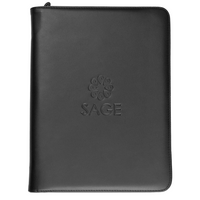 Glasgow A4 Compendium In Imitation Leather