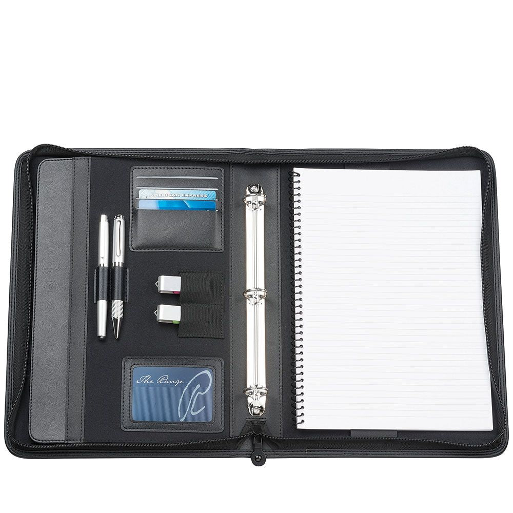 Glasgow A4 Compendium In Imitation Leather