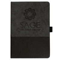 A5 Thermo Notebook w/ Recycled Paper