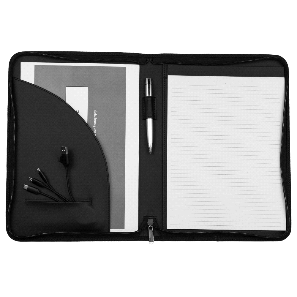 Recycled A4 Zip Portfolio