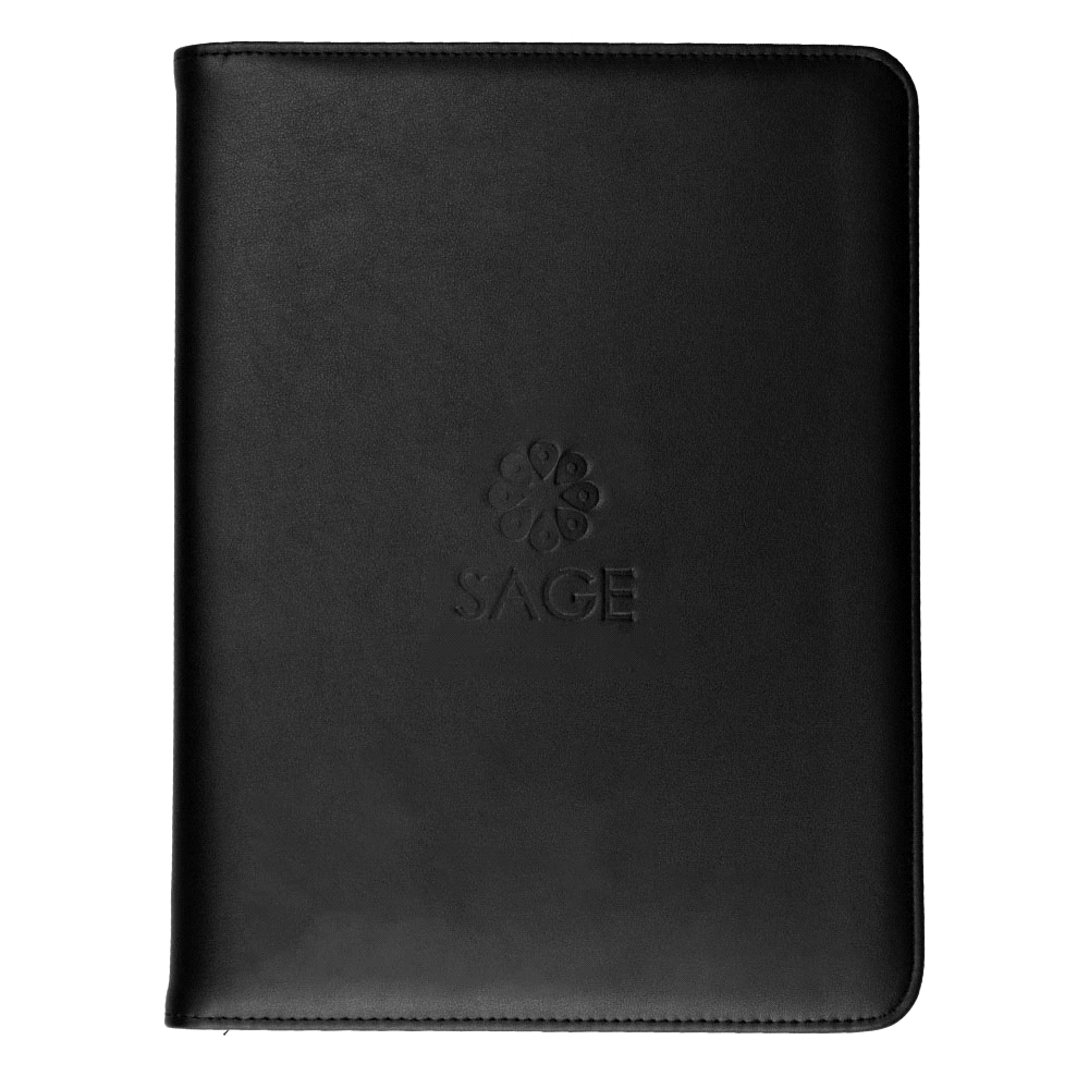 Recycled A4 Zip Portfolio