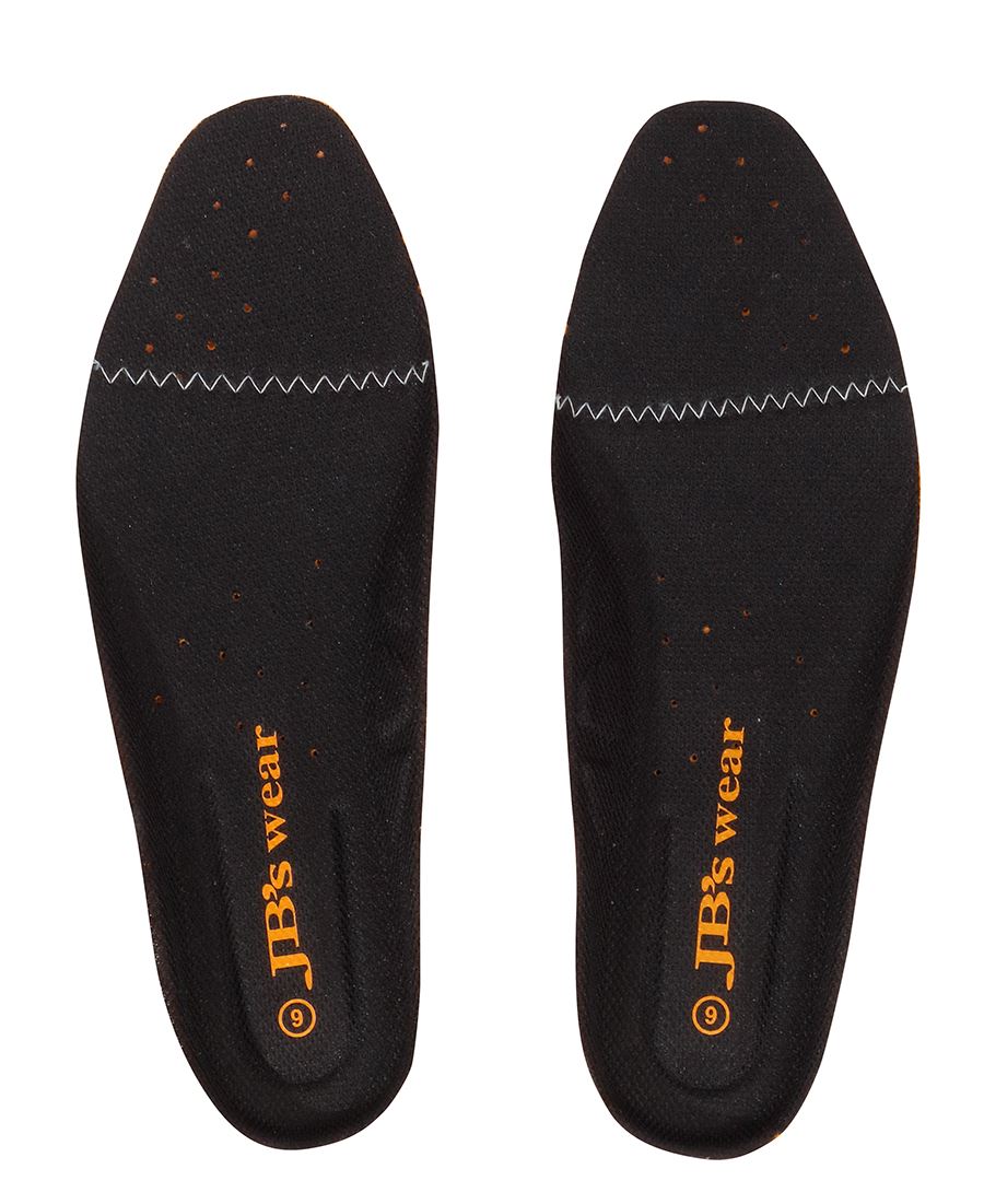 JB's FOOT BED BLACK