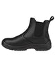JB's OUTBACK ELASTIC SIDED SAFETY BOOT BLACK