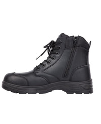 JB's COMPOSITE TOE 5” ZIP BOOT BLACK