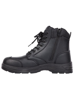 JB's COMPOSITE TOE 5” ZIP BOOT BLACK