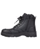JB's COMPOSITE TOE 5” ZIP BOOT BLACK