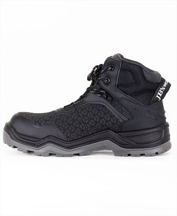 JB's CYCLONIC WATERPROOF BOOT BLACK