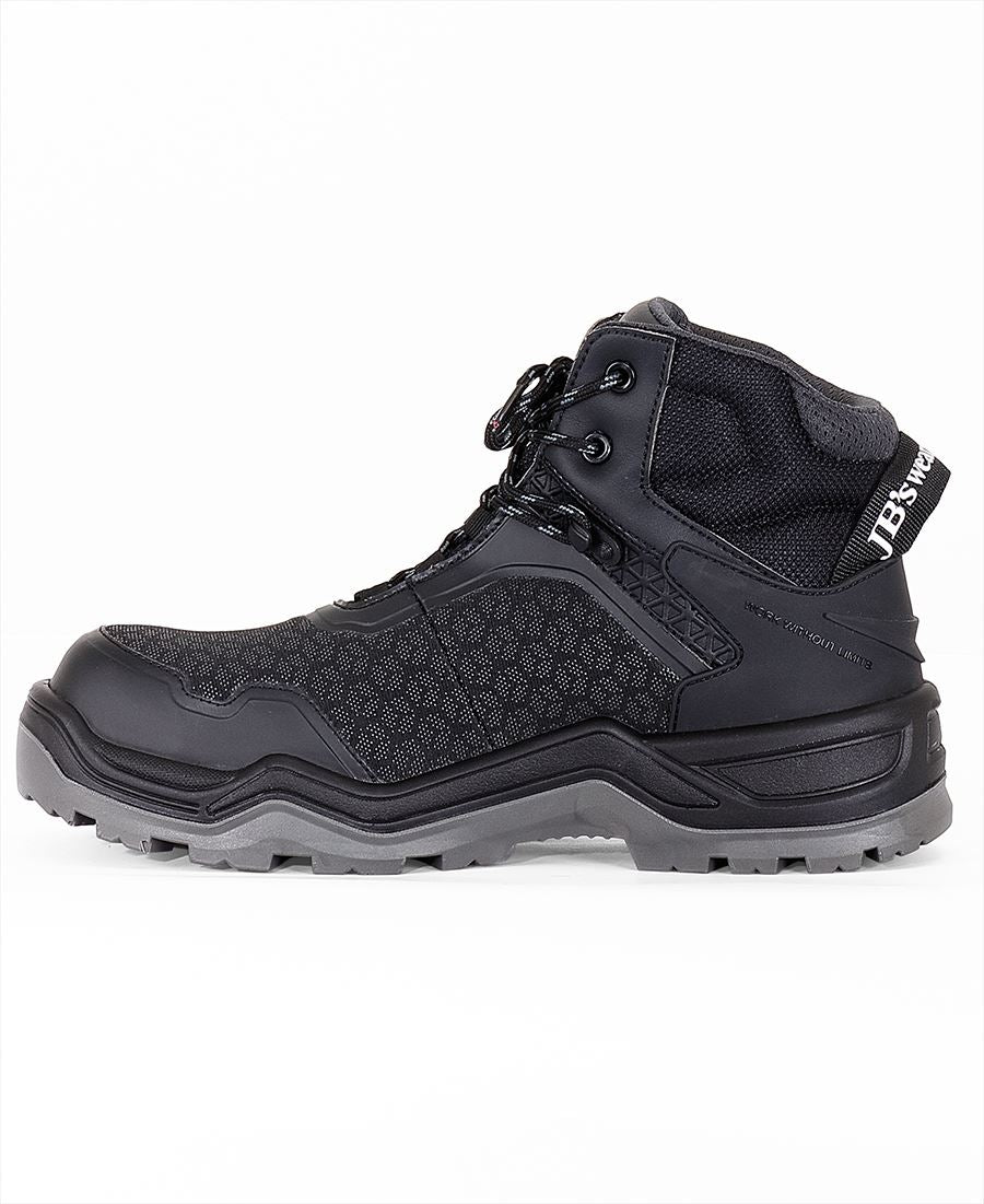 JB's CYCLONIC WATERPROOF BOOT BLACK