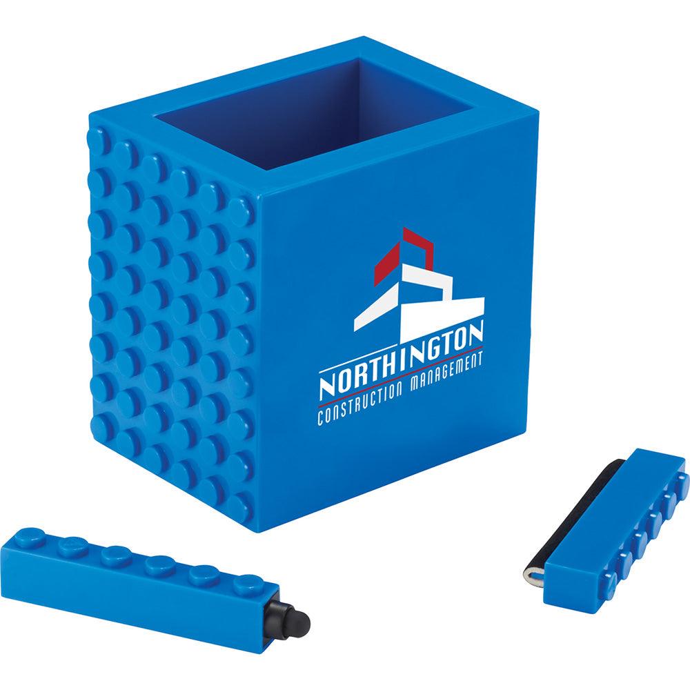 Office Block 3-In-1 Pen Pot