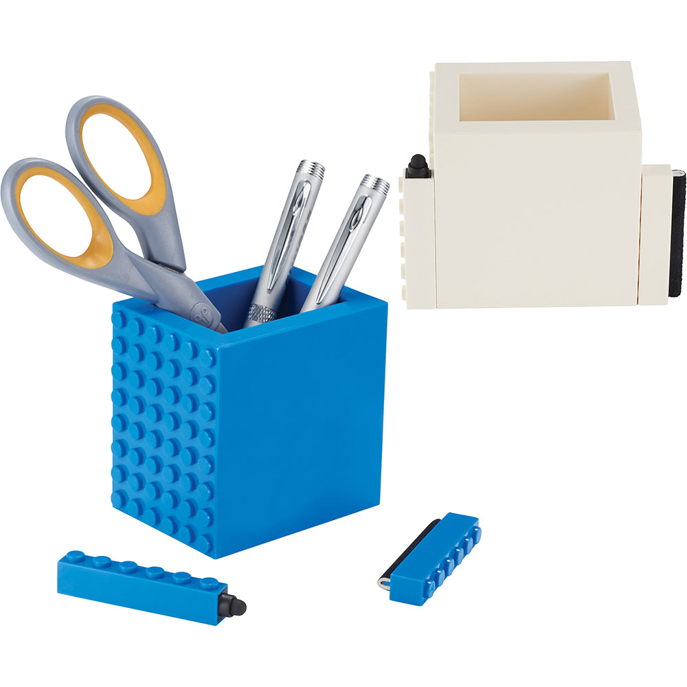 Office Block 3-In-1 Pen Pot