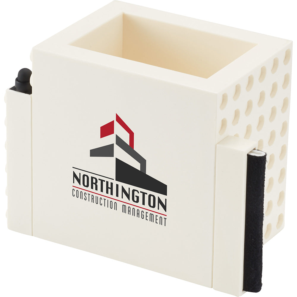 Office Block 3-In-1 Pen Pot