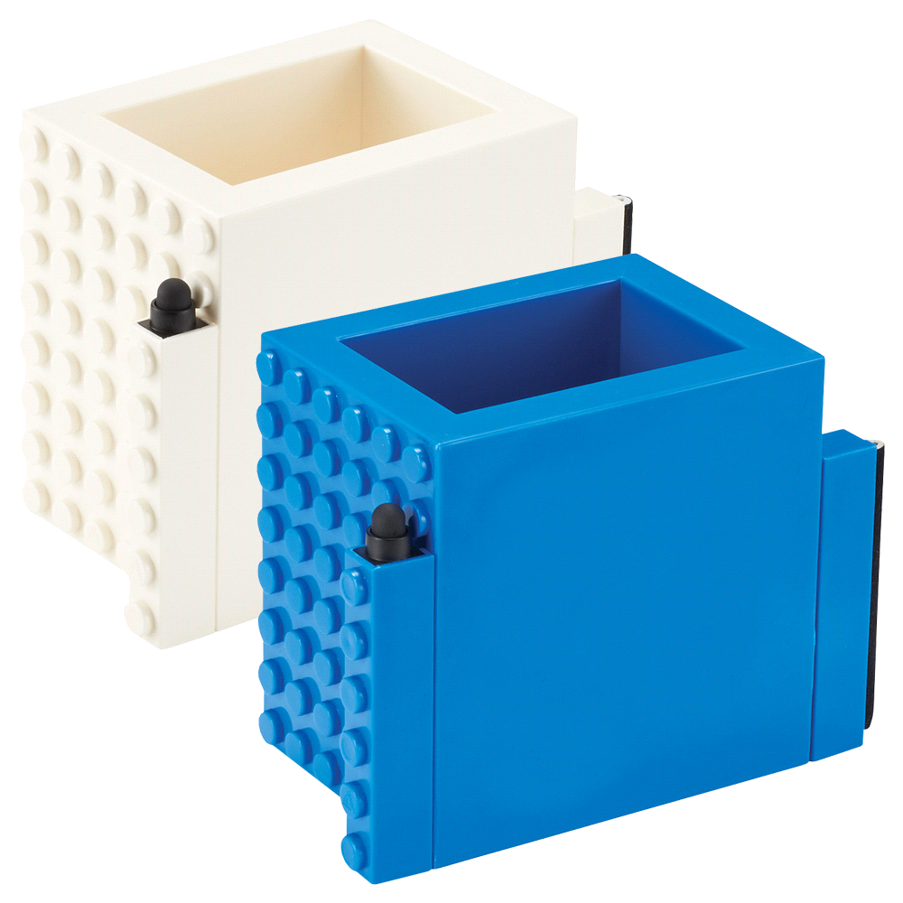 Office Block 3-In-1 Pen Pot