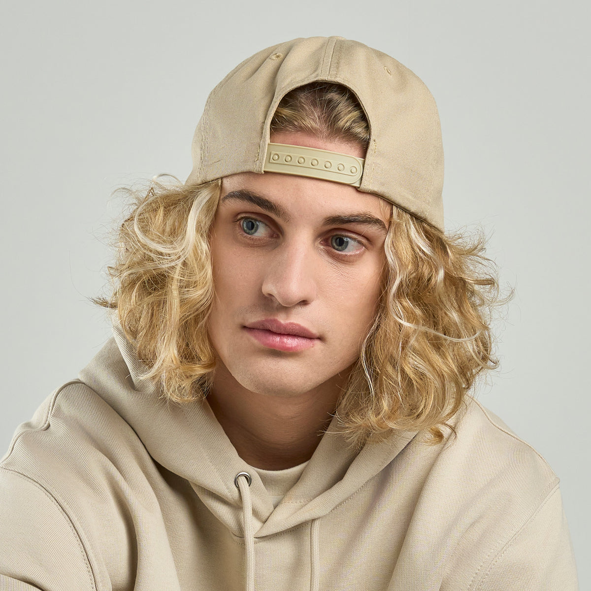 Cruz Organic Cotton Flat Peak