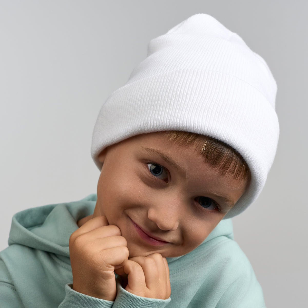 Kid Wind-S Beanie - Recycled Polyester