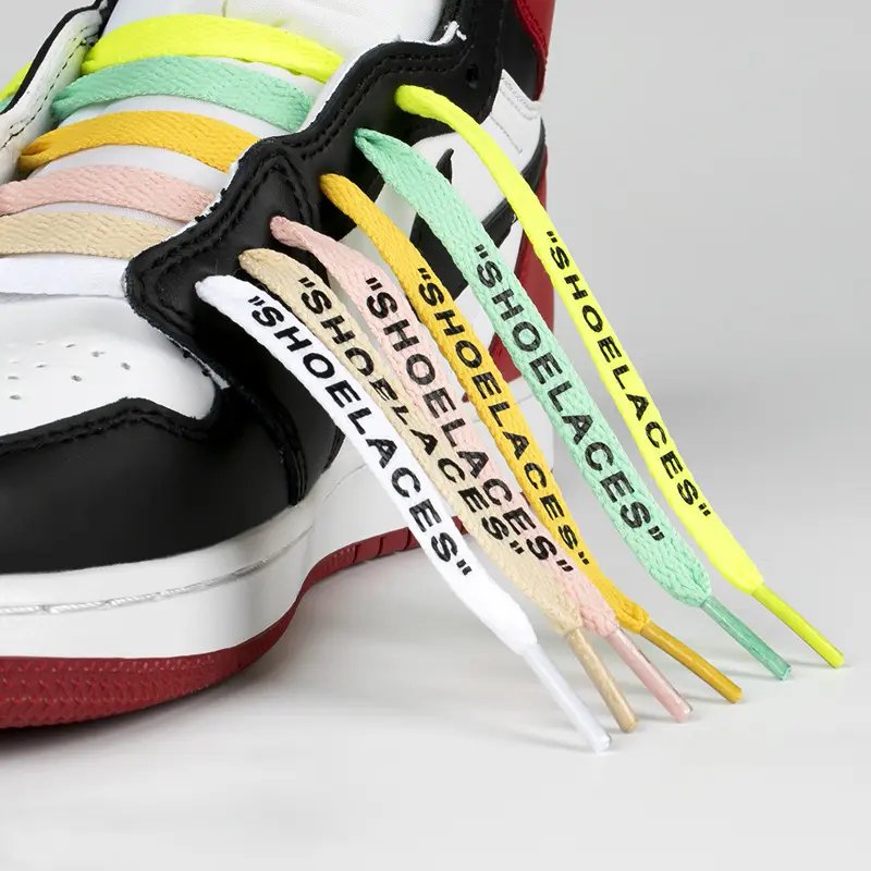 Printed Shoelaces