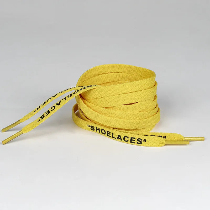 Printed Shoelaces