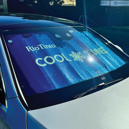 Foldable Car Sunshade