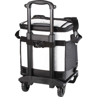 Arctic Zone Titan Deep Freeze Rolling Cooler w/ Cold Block