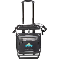 Arctic Zone Titan Deep Freeze Rolling Cooler w/ Cold Block