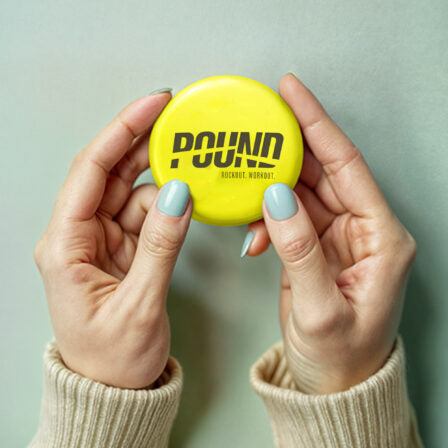 Button Badge Round 75mm  - BB001