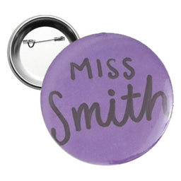 Button Badge Round 58mm  - BB002