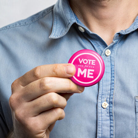 Button Badge Round 58mm  - BB002