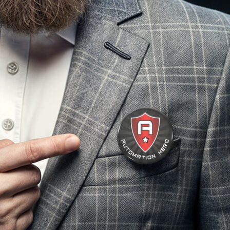 Button Badge Round 44mm  - BB003