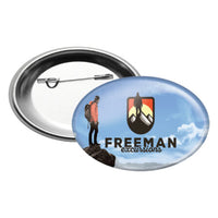 Button Badge Oval  - BB005