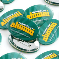 Button Badge Oval  - BB005