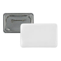 Button Badge Rectangle  - BB006