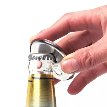 Button Badge Fridge Magnet Bottle Opener  - BB007