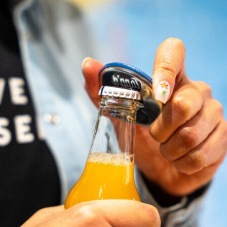 Button Badge Fridge Magnet Bottle Opener  - BB007