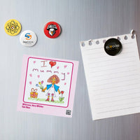 Fridge Magnet Button Badge  - BB009