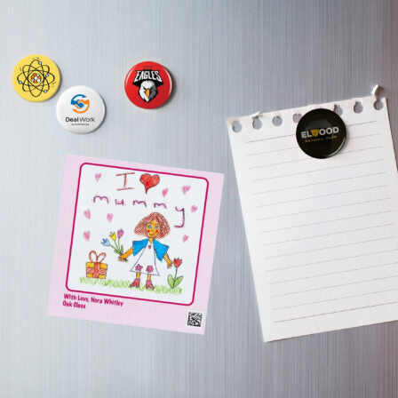 Fridge Magnet Button Badge  - BB009