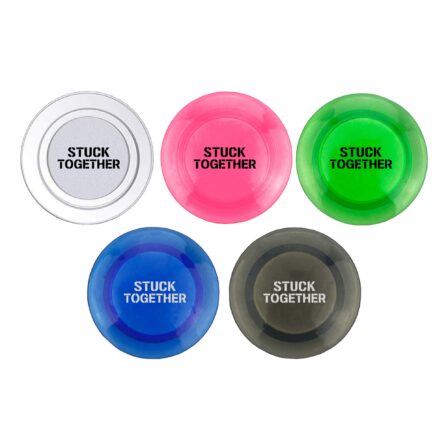 Plastic Button Magnet  - BB011