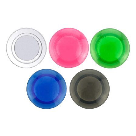 Plastic Button Magnet  - BB011