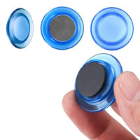 Plastic Button Magnet  - BB011