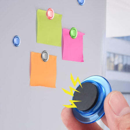 Plastic Button Magnet  - BB011