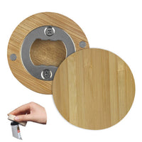 Bamboo Bottle Opener  - BBO001