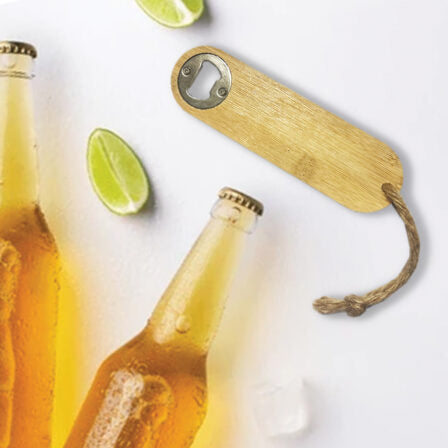 Texas Bamboo Bottle Opener  - BBO003