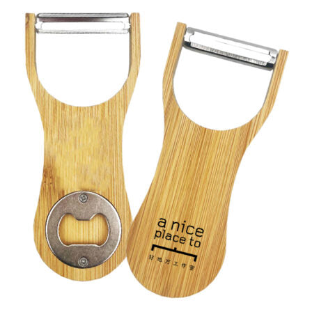 Orisha Bamboo Peeler Bottle Opener  - BBO004