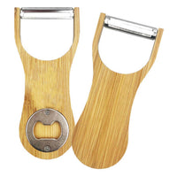 Orisha Bamboo Peeler Bottle Opener  - BBO004