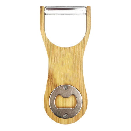 Orisha Bamboo Peeler Bottle Opener  - BBO004
