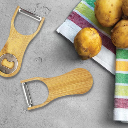 Orisha Bamboo Peeler Bottle Opener  - BBO004
