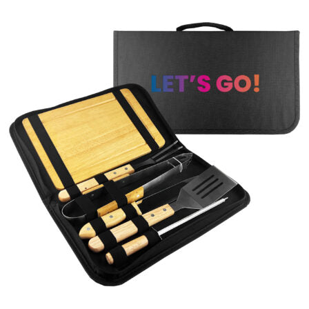 Davis BBQ Set  - BBQ002