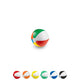 Bonna Beach Ball 21cm  - BCH001