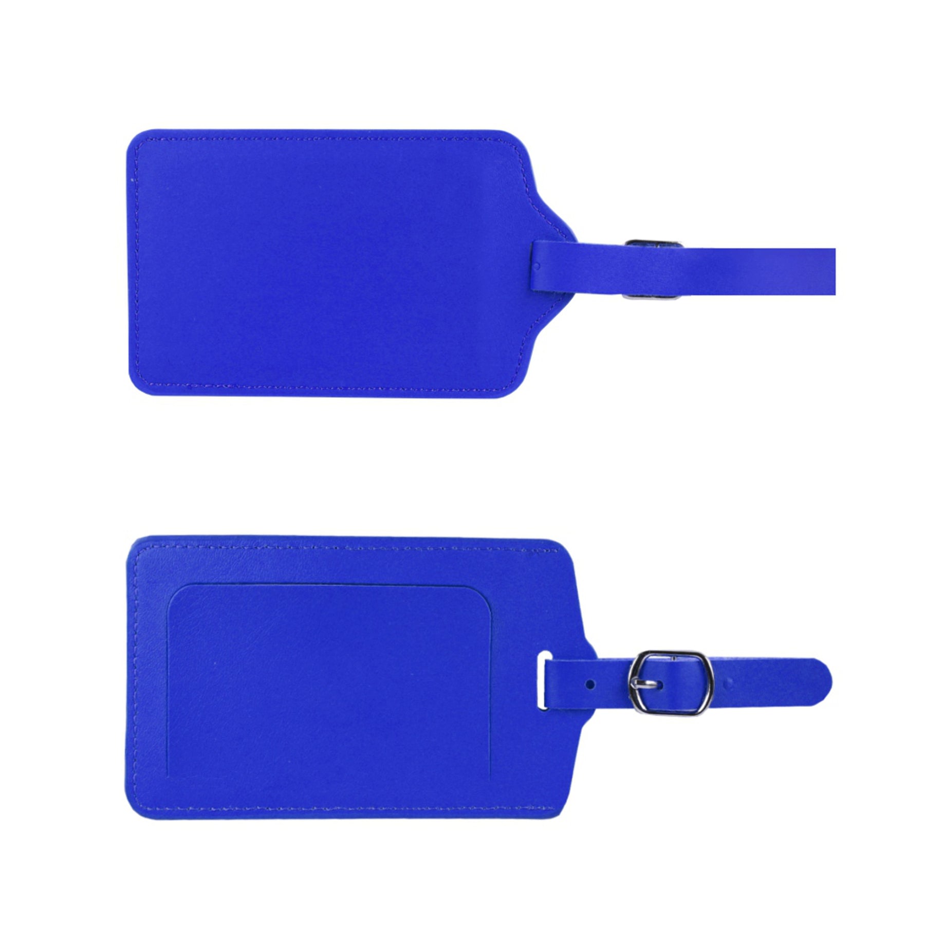 PU Leather Luggage Tag