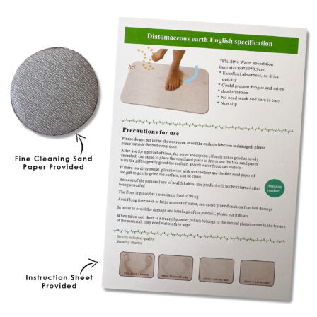Toyo I-Dried Bath Mat  - BM001