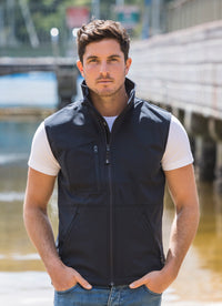 Montana Men's Softshell Vest